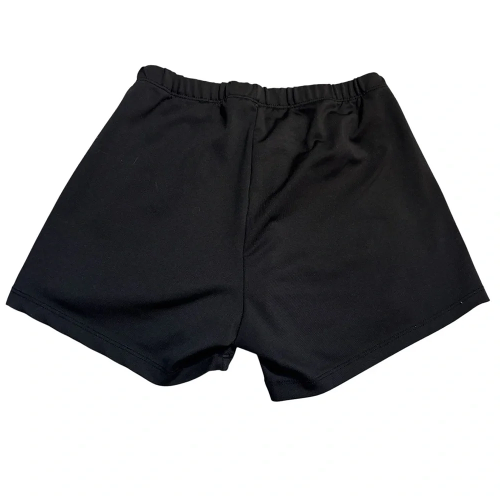 Mizuno Athletic Shorts Small DryLite Black Sports Shorts Stretchy Lightweight